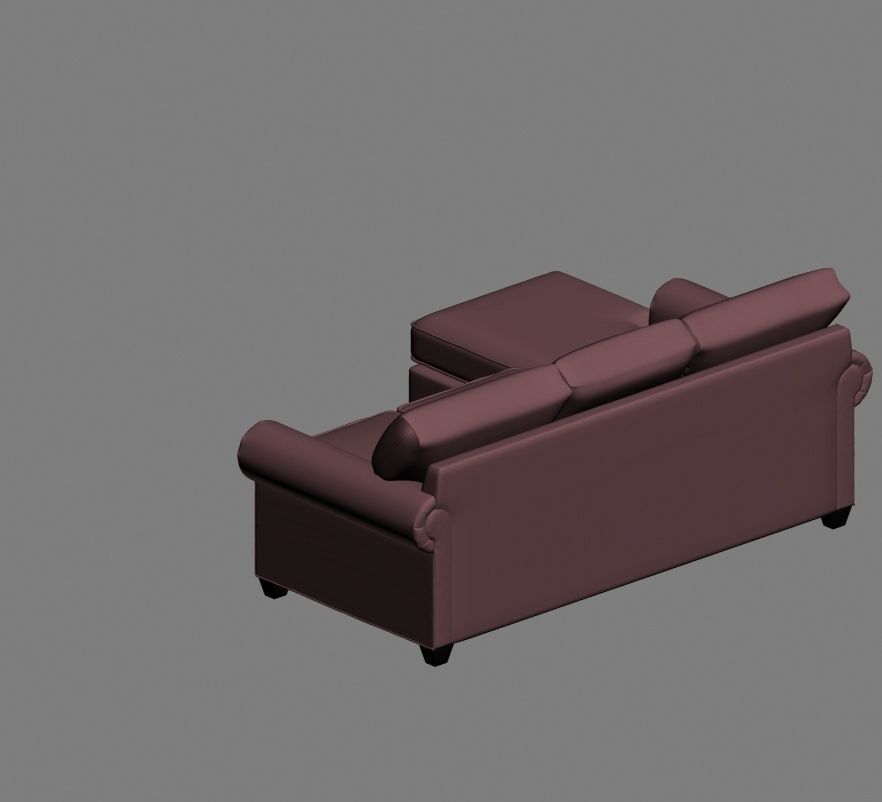 sofa 23 3D model_23