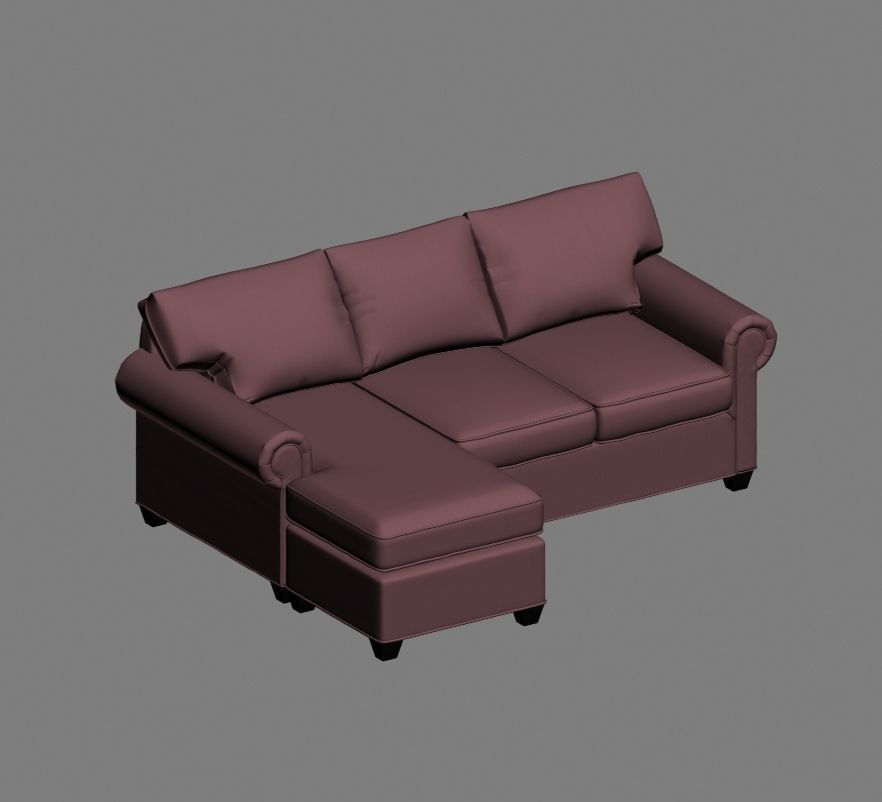 sofa 23 3D model_4