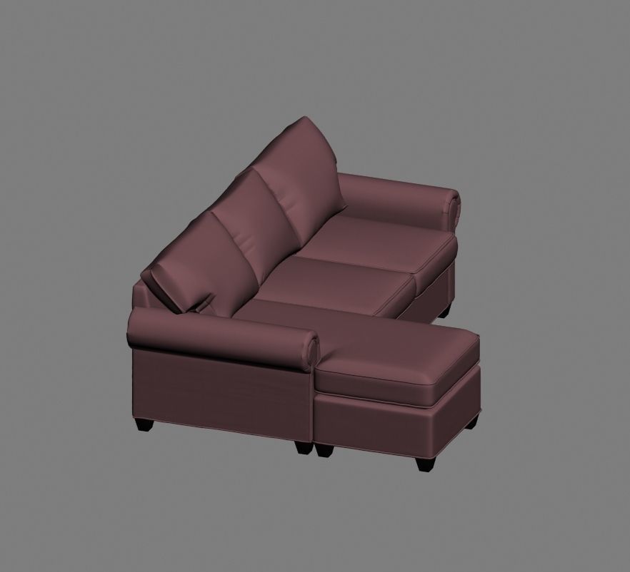 sofa 23 3D model_40