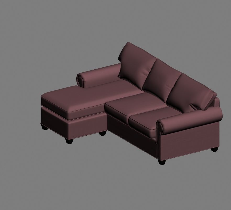 sofa 23 3D model_14