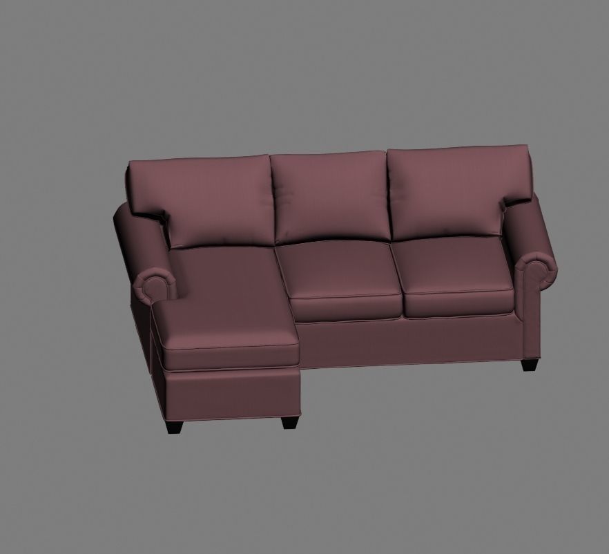 sofa 23 3D model_7