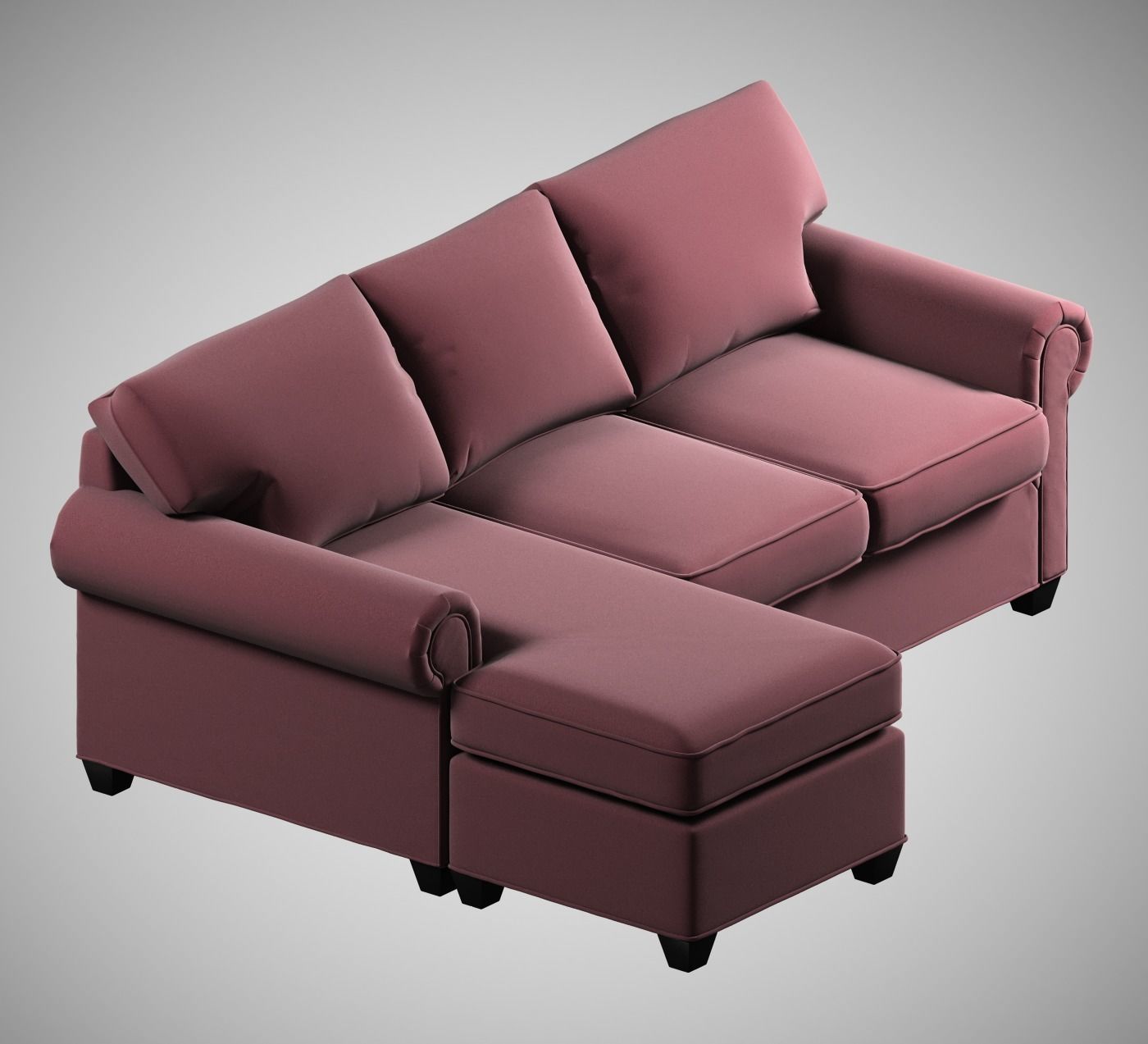 sofa 23 3D model_1