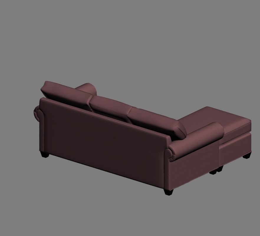 sofa 23 3D model_32