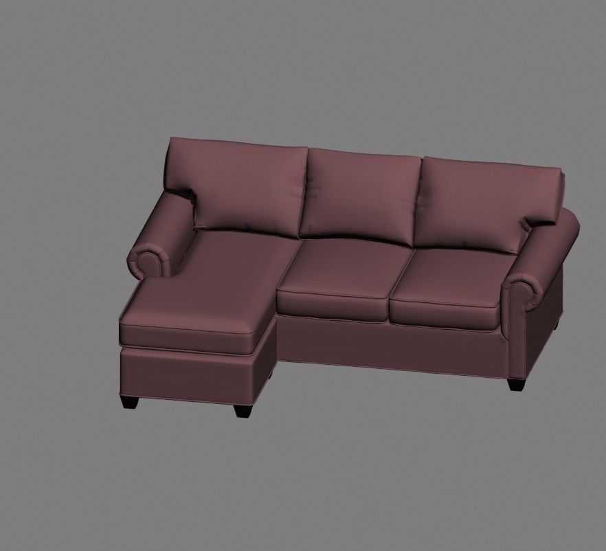 sofa 23 3D model_9