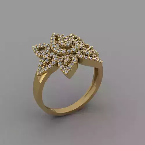 T220- Diamond ring