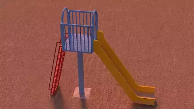 japanese playdround equipment  slide swing