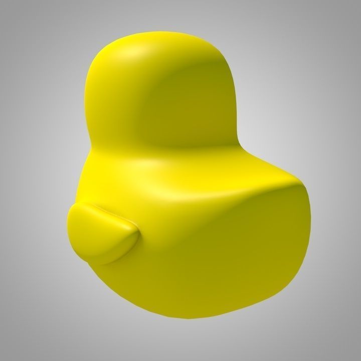 Rubber duck Free 3D model_2
