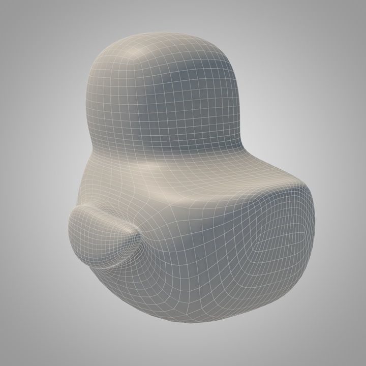 Rubber duck Free 3D model_3