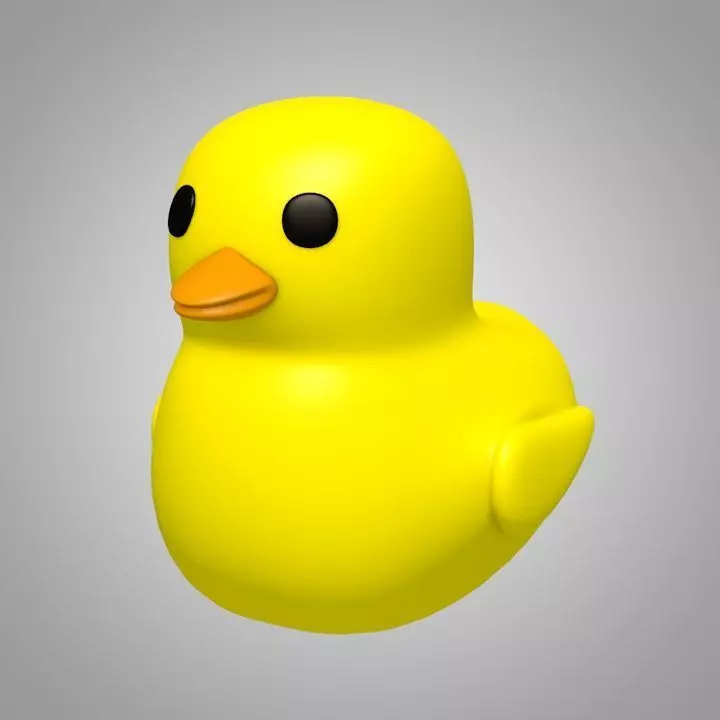 Rubber duck Free 3D model_0