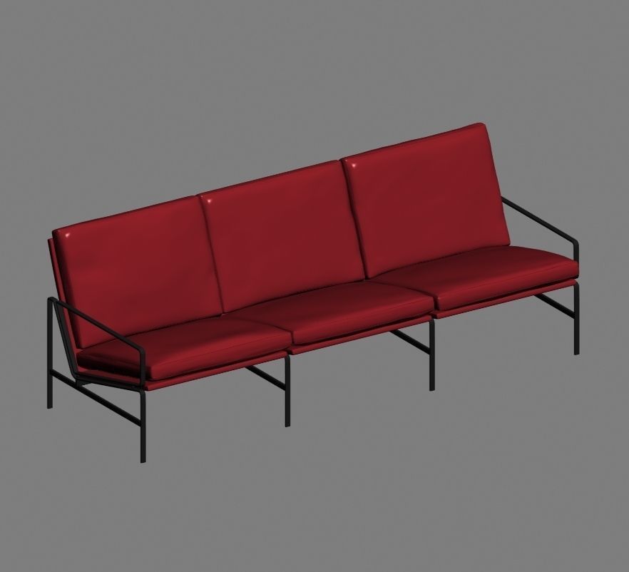 sofa 24 3D model_4