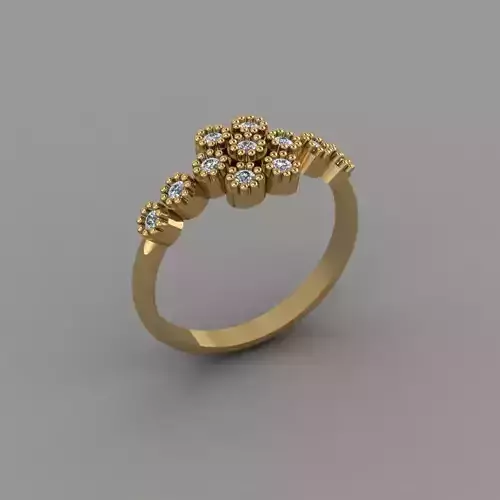 T223- Diamond ring