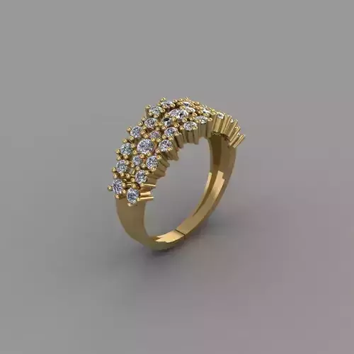 T224- Diamond ring