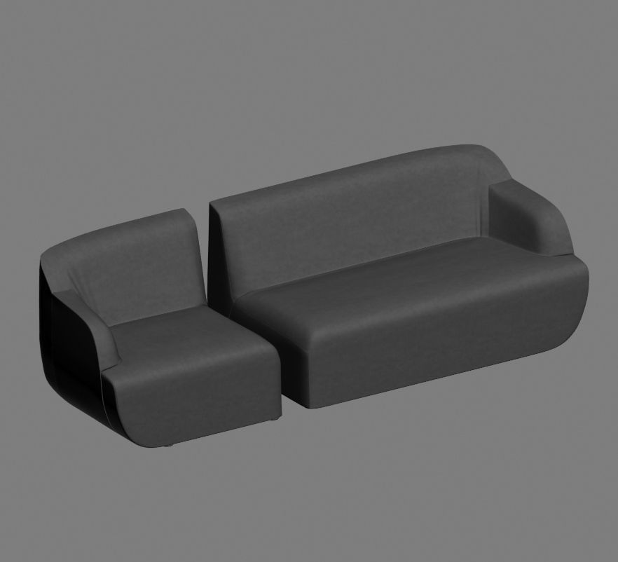 sofa 25 3D model_4