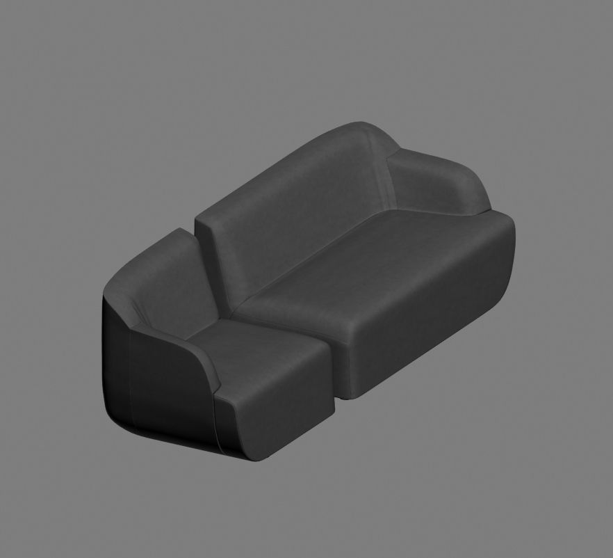 sofa 25 3D model_41