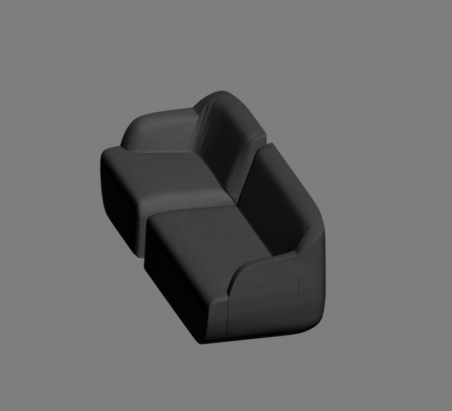 sofa 25 3D model_16