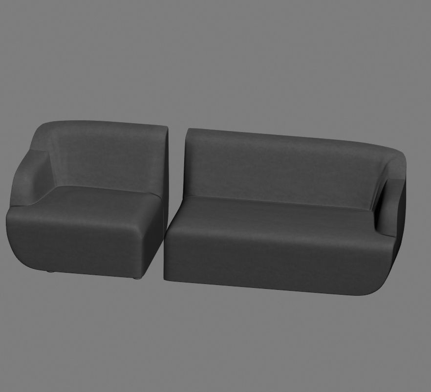 sofa 25 3D model_9