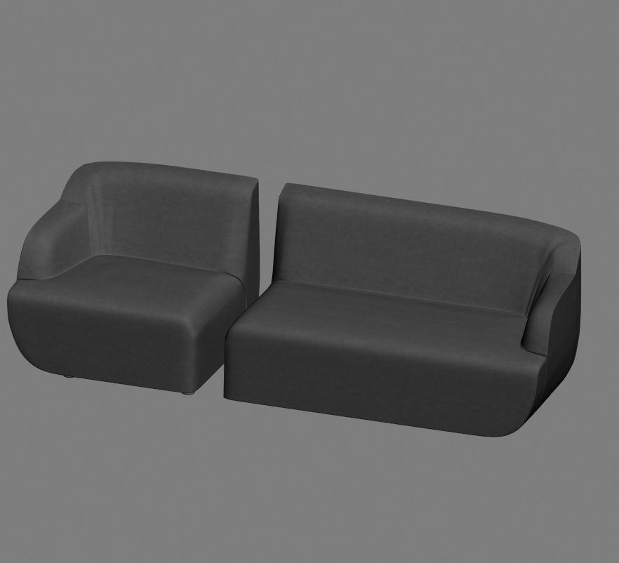 sofa 25 3D model_10