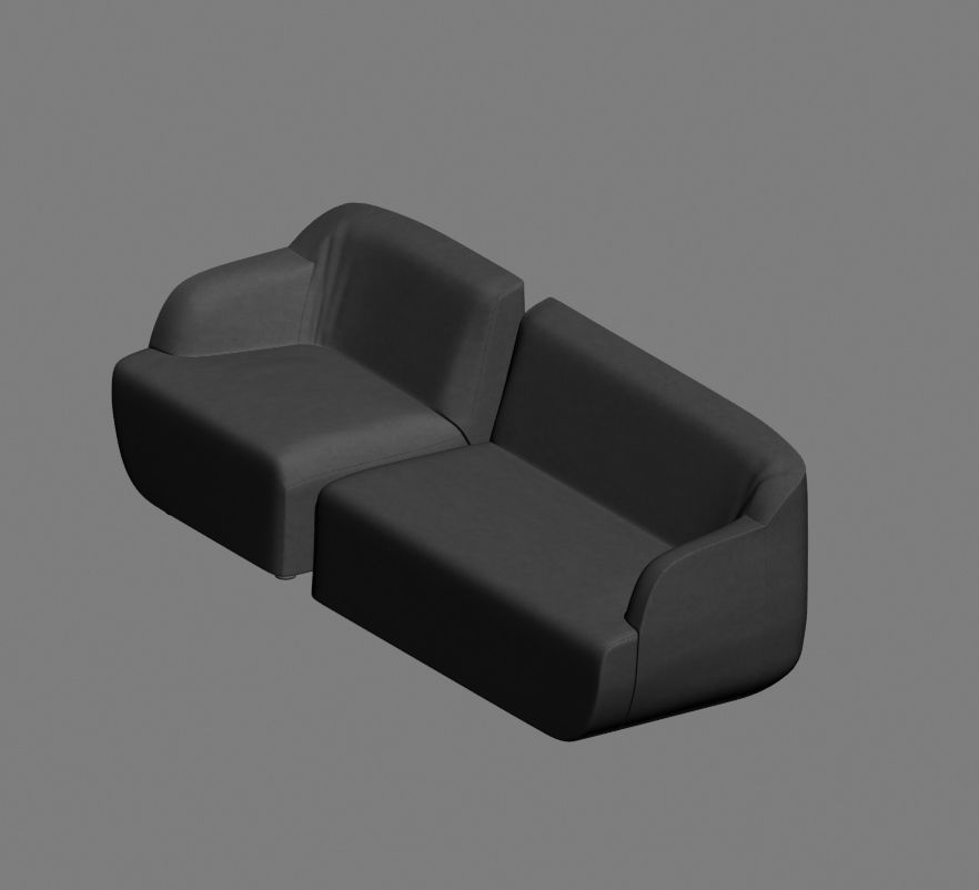 sofa 25 3D model_14