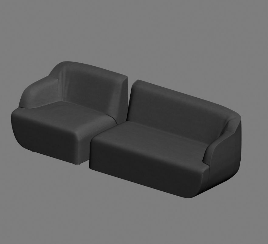 sofa 25 3D model_12