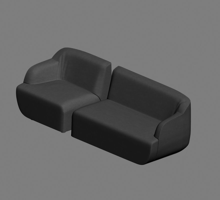 sofa 25 3D model_13