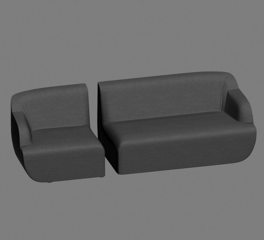 sofa 25 3D model_6