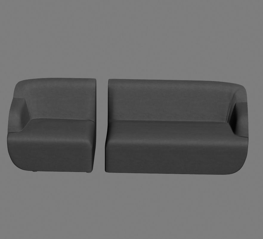 sofa 25 3D model_8