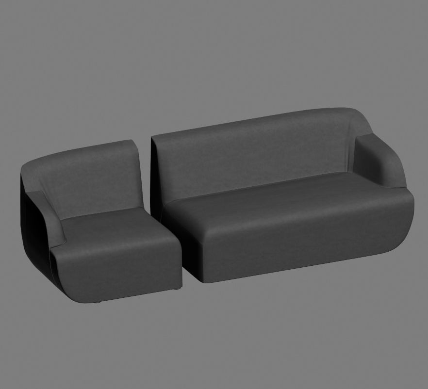sofa 25 3D model_5