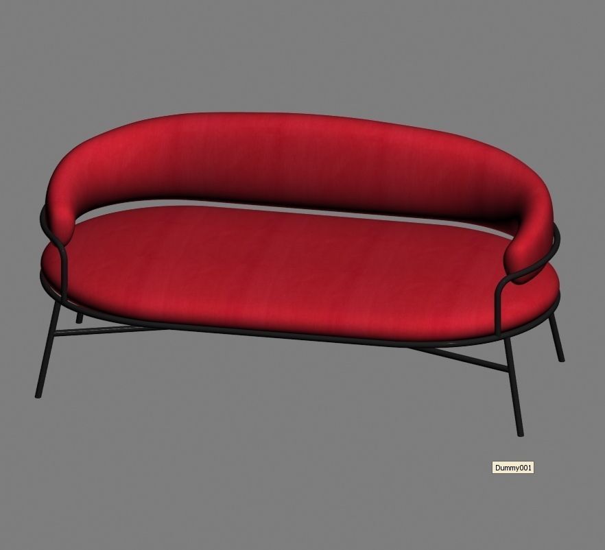 sofa 26 3D model_9