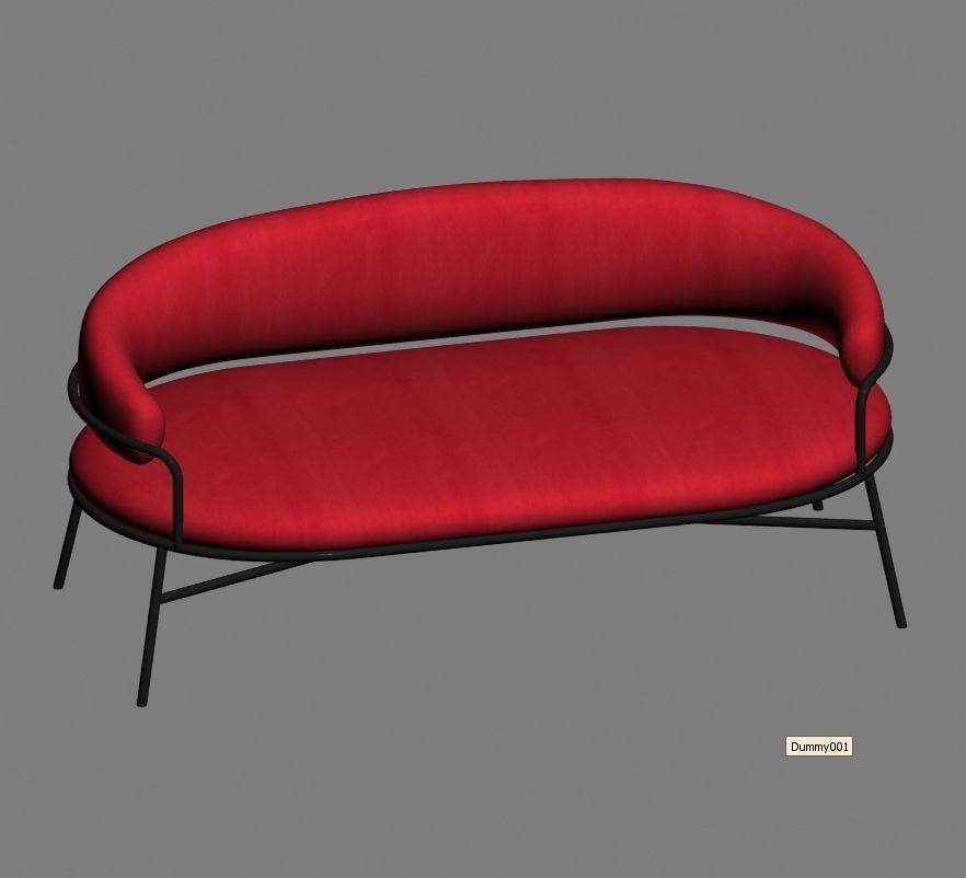 sofa 26 3D model_6
