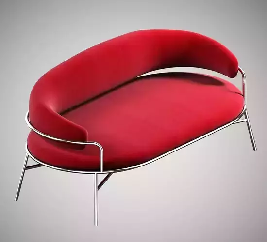 sofa 26 3D model