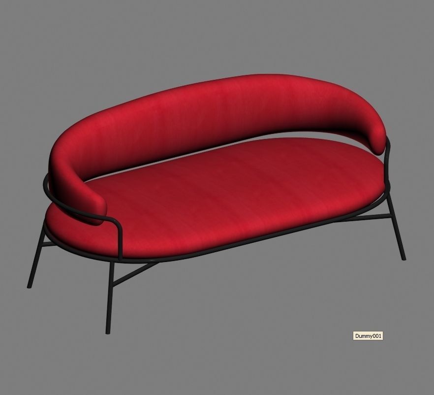 sofa 26 3D model_4