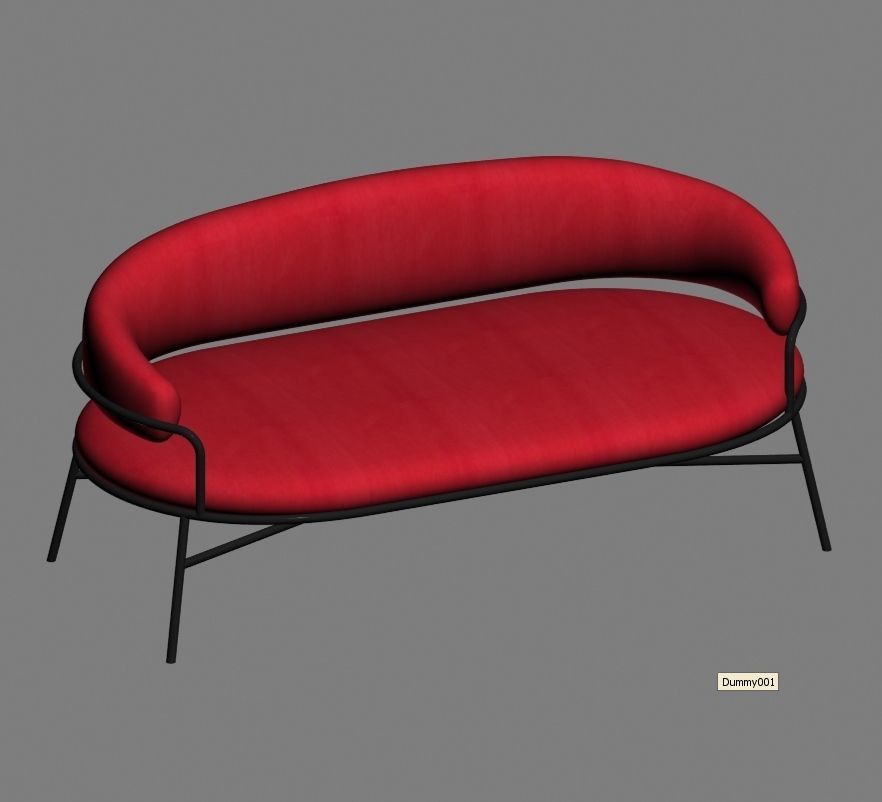 sofa 26 3D model_5