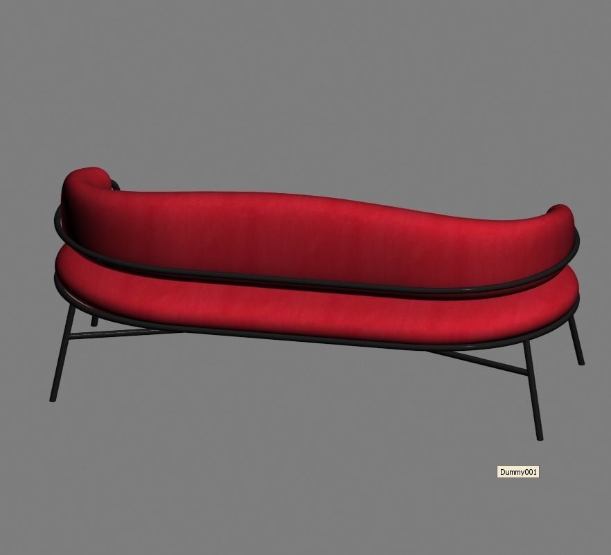 sofa 26 3D model_29