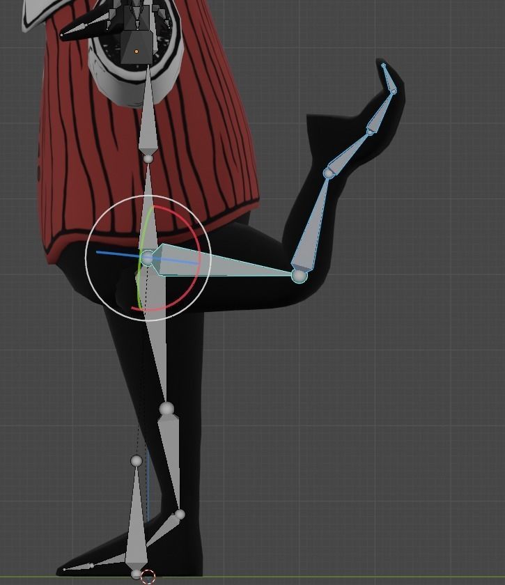 Wilson - Dont starve - 3D Game Character Free low-poly 3D model_17