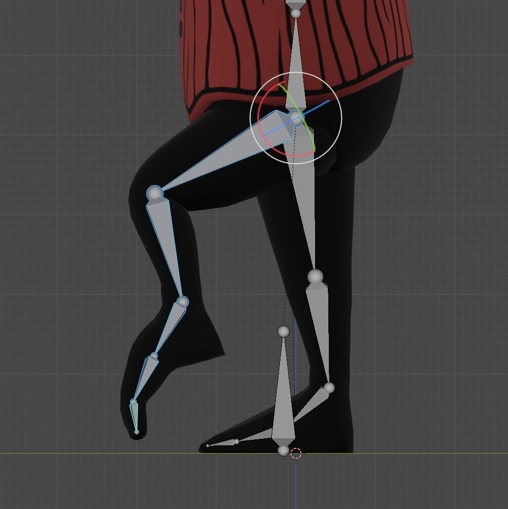 Wilson - Dont starve - 3D Game Character Free low-poly 3D model_15