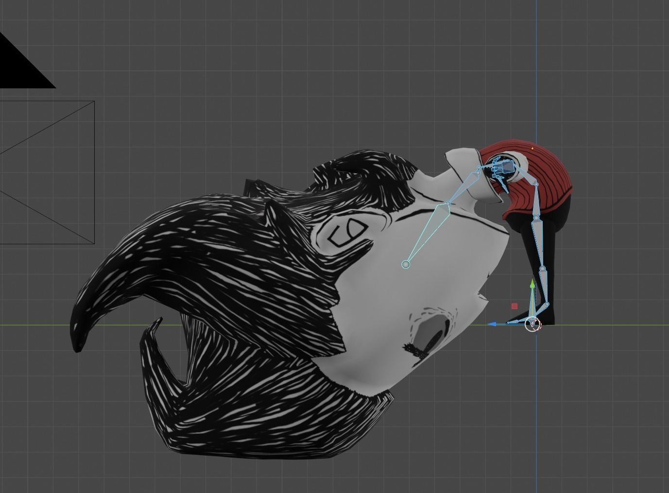 Wilson - Dont starve - 3D Game Character Free low-poly 3D model_14