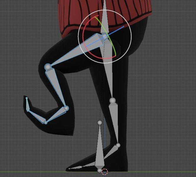 Wilson - Dont starve - 3D Game Character Free low-poly 3D model_16