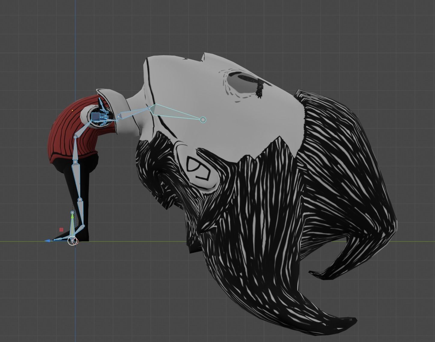 Wilson - Dont starve - 3D Game Character Free low-poly 3D model_13