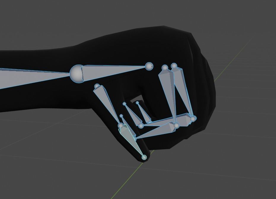 Wilson - Dont starve - 3D Game Character Free low-poly 3D model_7