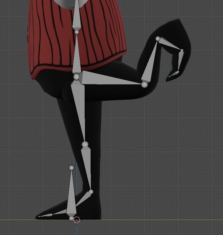 Wilson - Dont starve - 3D Game Character Free low-poly 3D model_18