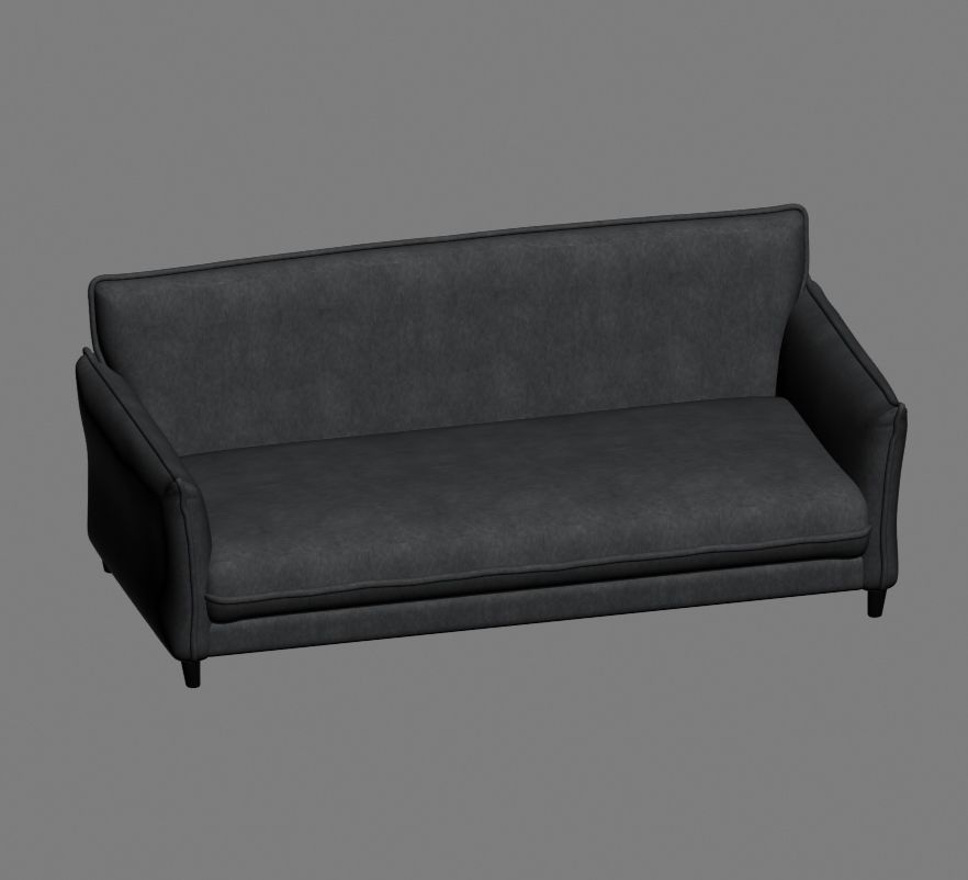sofa 27 3D model_6