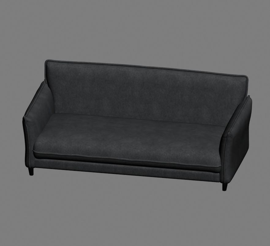 sofa 27 3D model_9