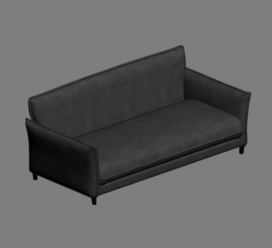 sofa 27 3D model_3