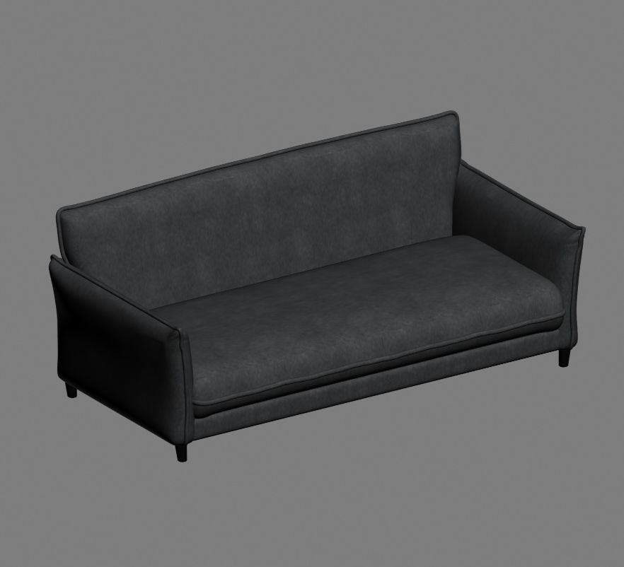 sofa 27 3D model_4
