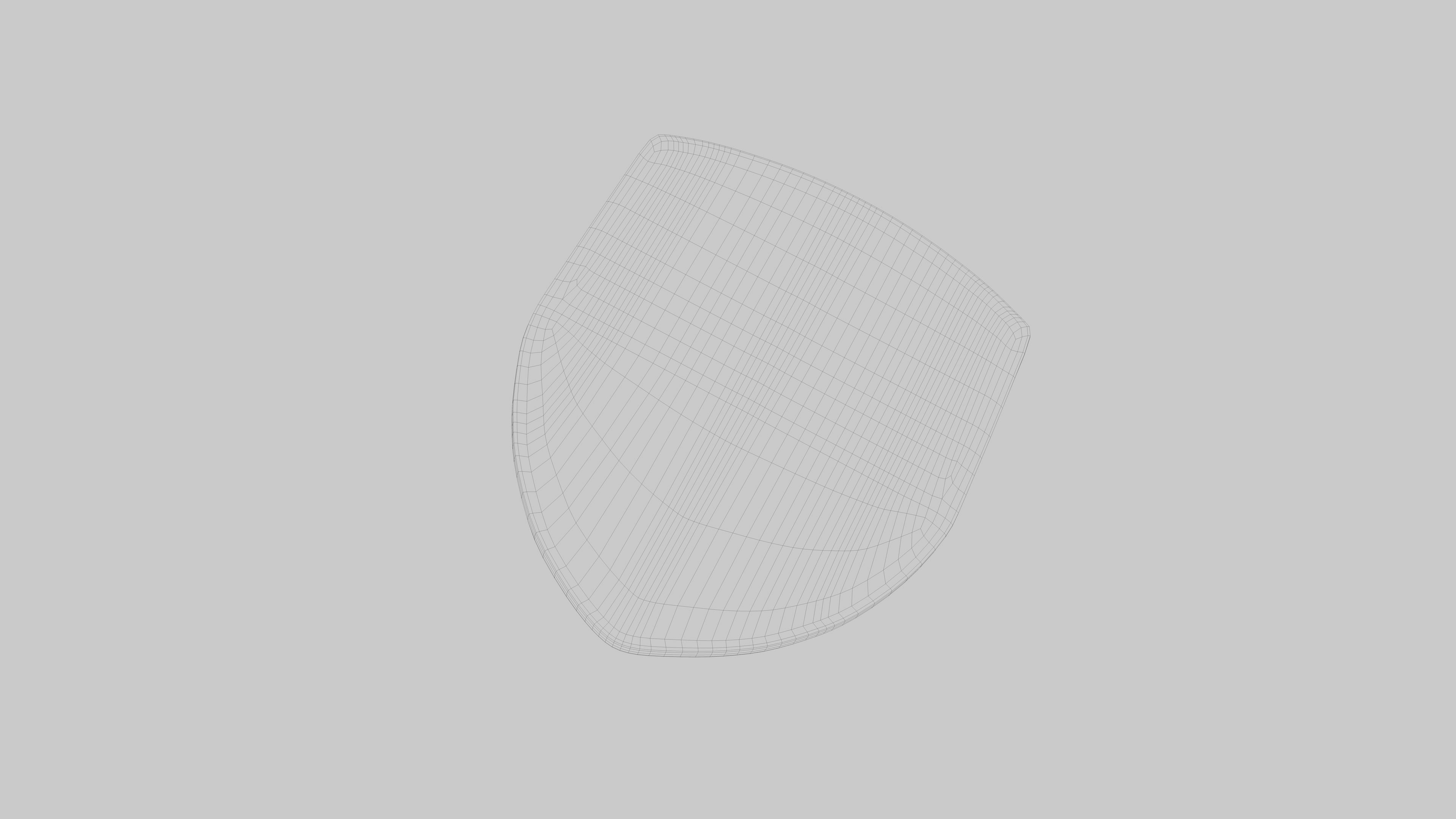 Porsche logo Low-poly 3D model_8