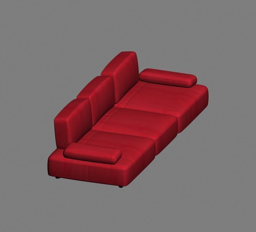 sofa 28 3D model_40