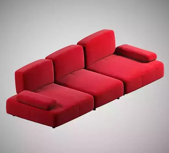 sofa 28 3D model