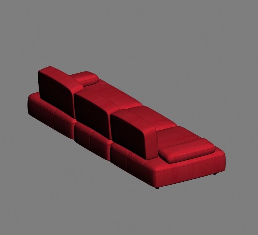 sofa 28 3D model_34