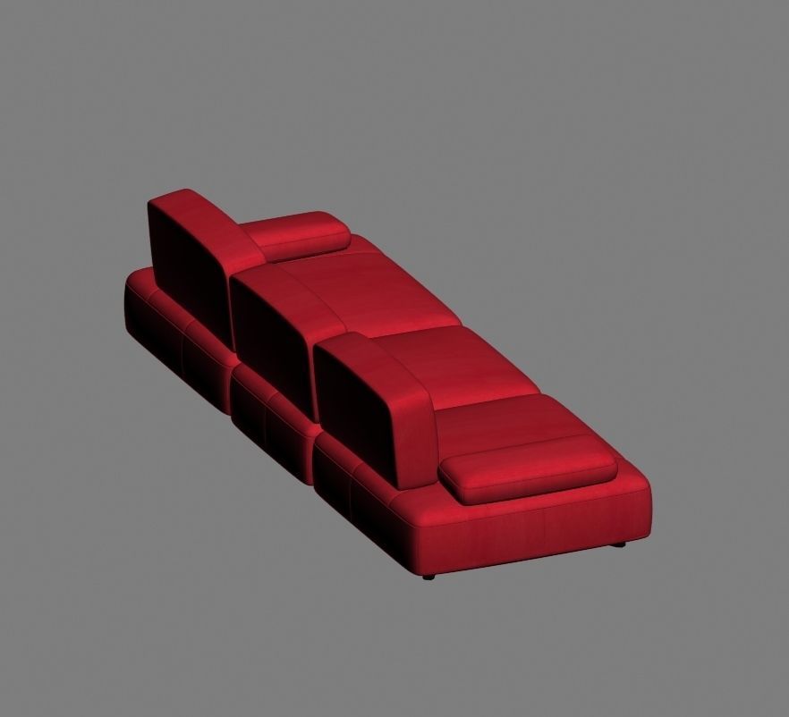 sofa 28 3D model_35