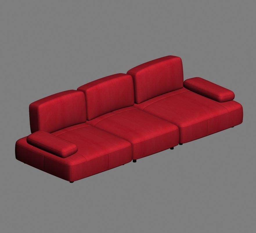 sofa 28 3D model_3